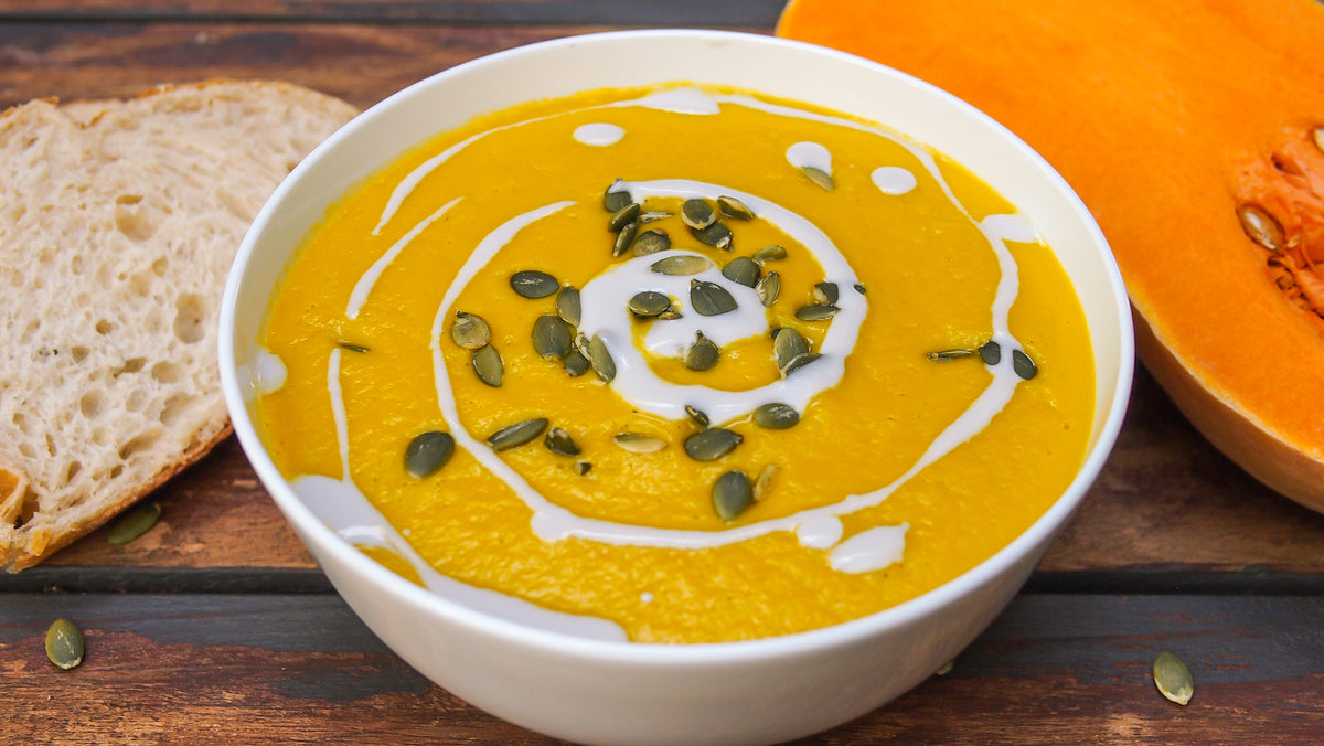 Creamy Pumpkin Soup