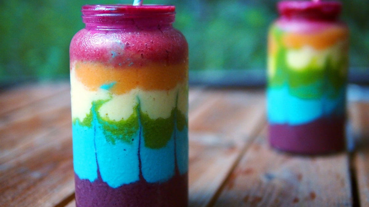 Rainbow Smoothie