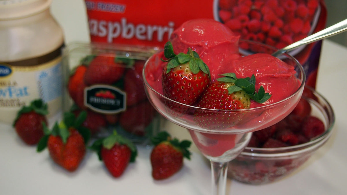 Raspberry Ice Cream
