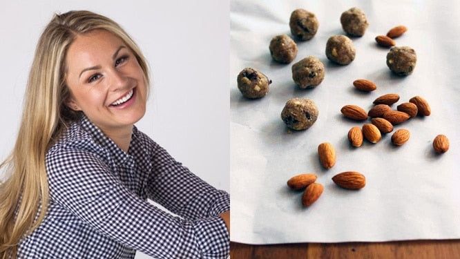 Raw Almond Butter Bites