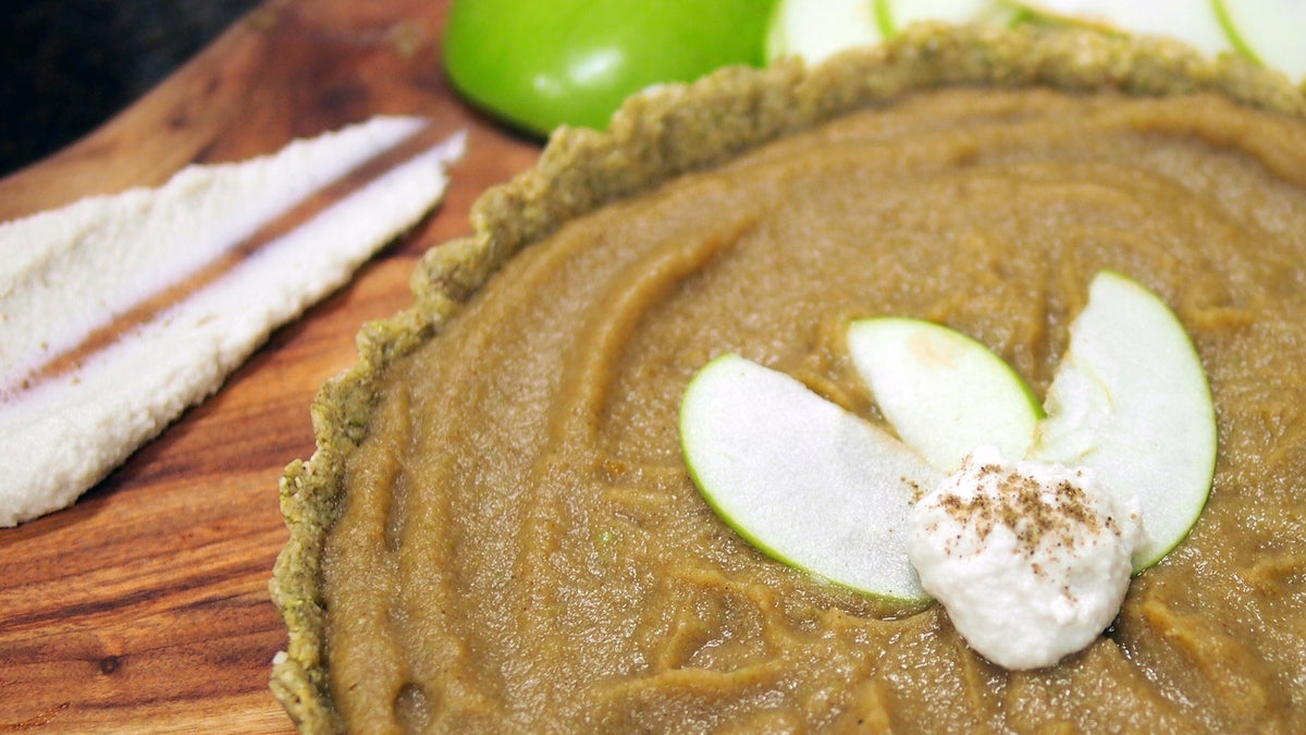 Raw Apple Pie