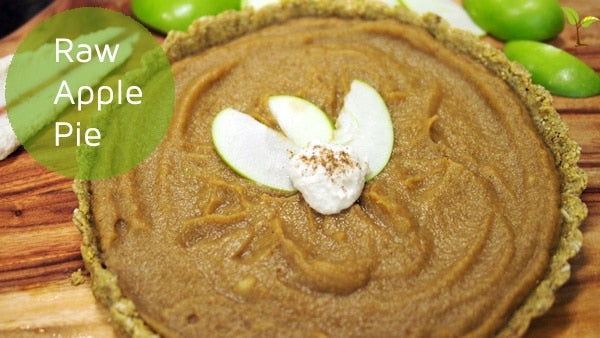 Rawpple Pie!