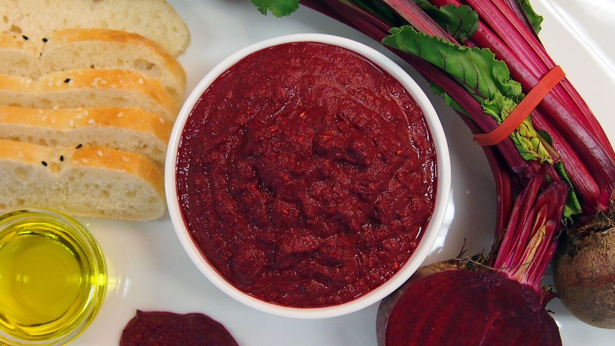 Blissful Beetroot Dip