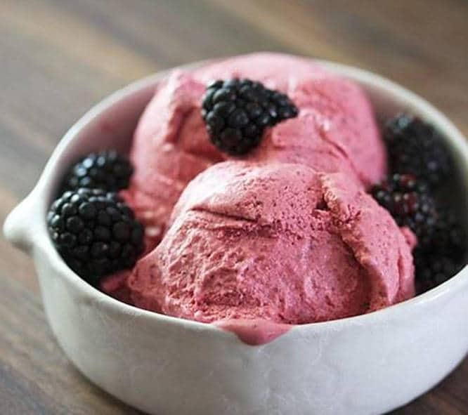 Raw Berry Delight Ice Cream