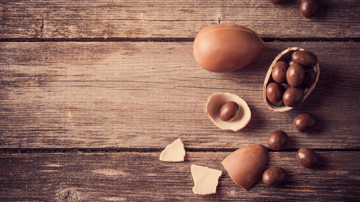 Raw Cadbury Style Creme Eggs