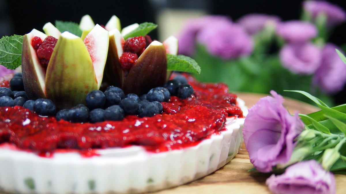 Raw Coconut Cream Pie