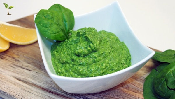 Video Blog: Creamy Spinach Dip