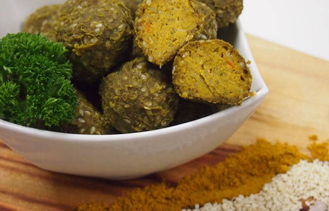 Raw Falafel