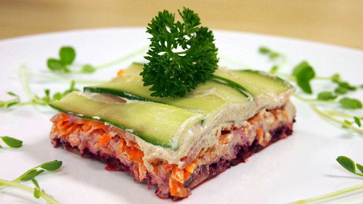 Raw Lasagne