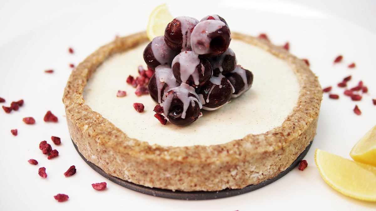 Raw Lemon Tart