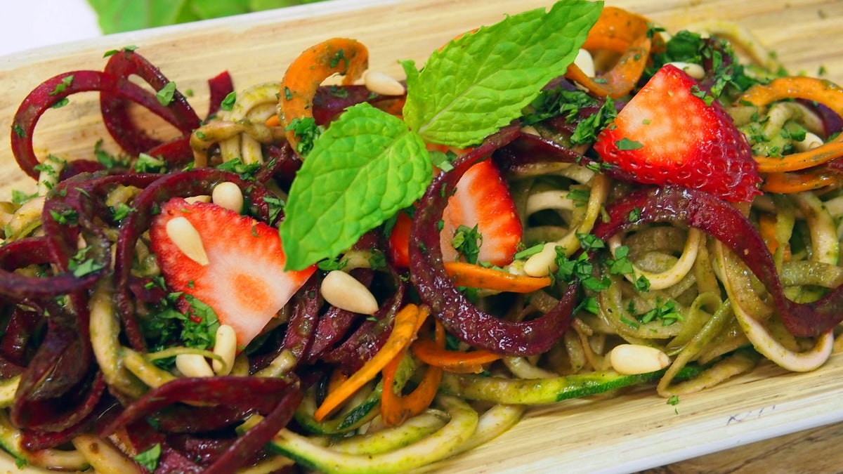Raw Noodle Salad