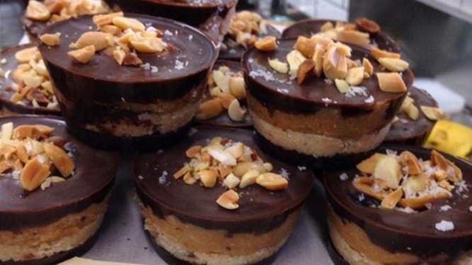 Raw Peanut Butter Cups
