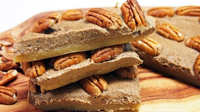 Raw Pecan Pie