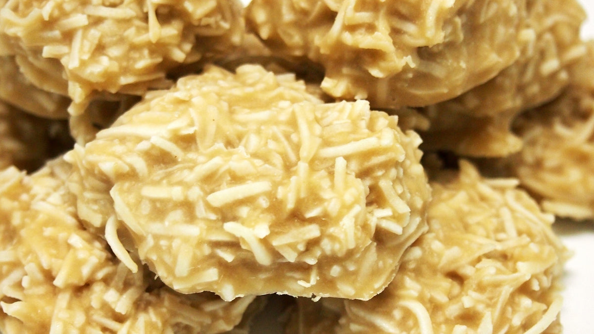 Raw Vanilla Drop Cookies