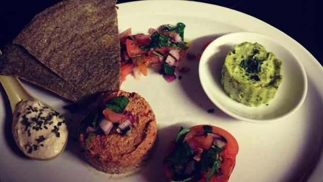Raw Vegan Mexican Taco Meat Dip