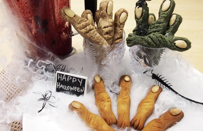 Raw Witches Fingers