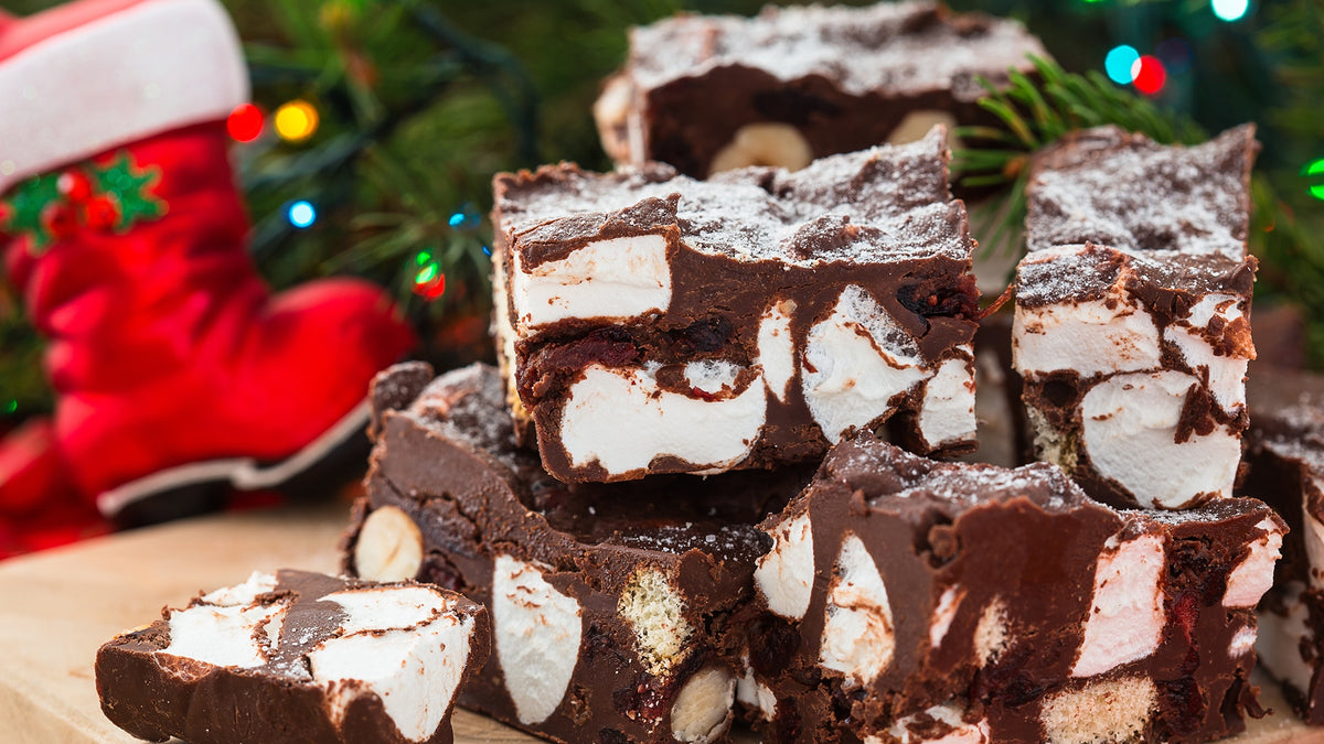 Raw’ky Road Chocolate Bar