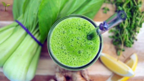 Video Blog: Green Reviver Smoothie
