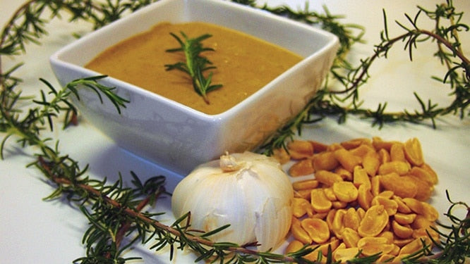 Rose & Mary’s Garlic Peanut Butter