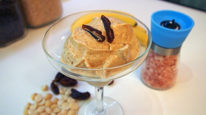 Salted Caramel & Banana Ice Cream