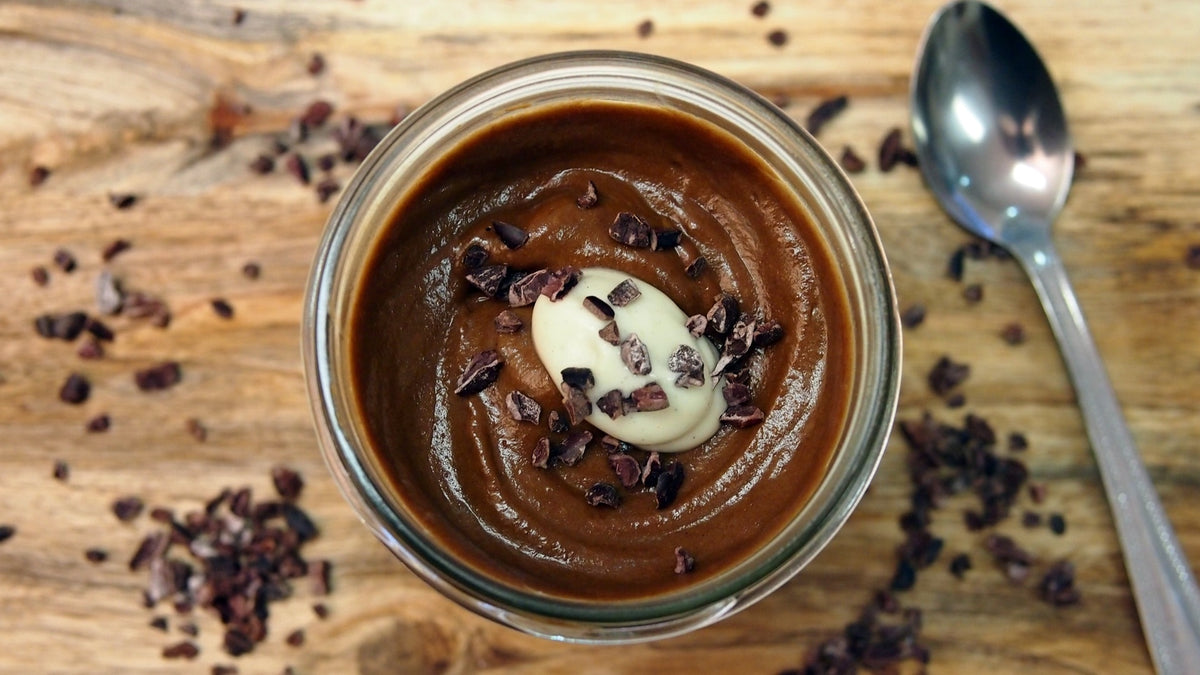 Salted Choc Caramel Mousse