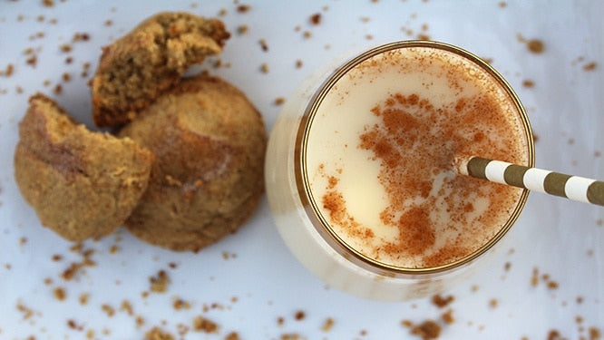 Santa Stop Here Vegan Cookie