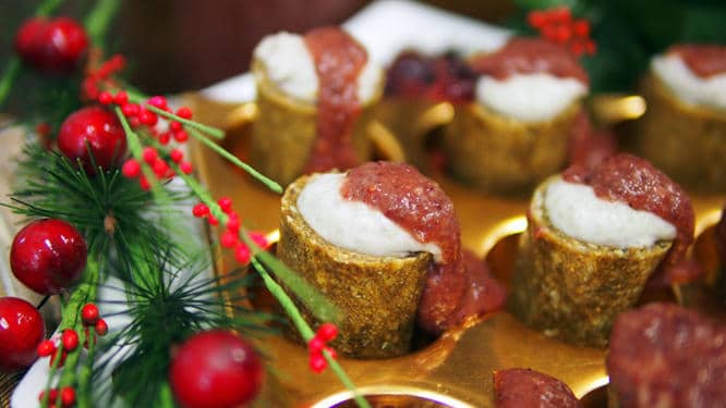 Santa’s ‘Cheesecake’ Hats