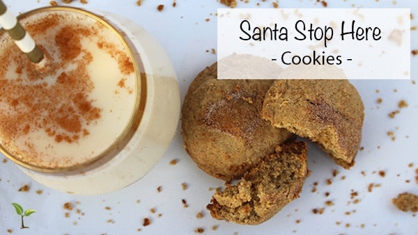 Santa Stop Here Vegan Cookie Recipe