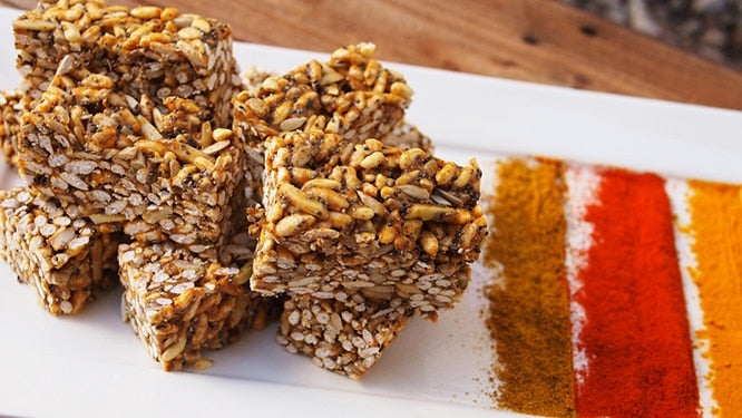 Savoury Sweet Vegan Snack