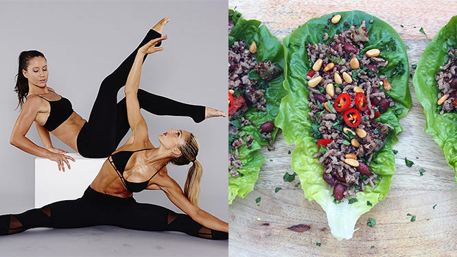 Sculpt Sisters Lettuce Cups