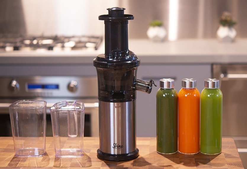 NEW ARRIVAL!! Shine Compact Cold Press Juicer