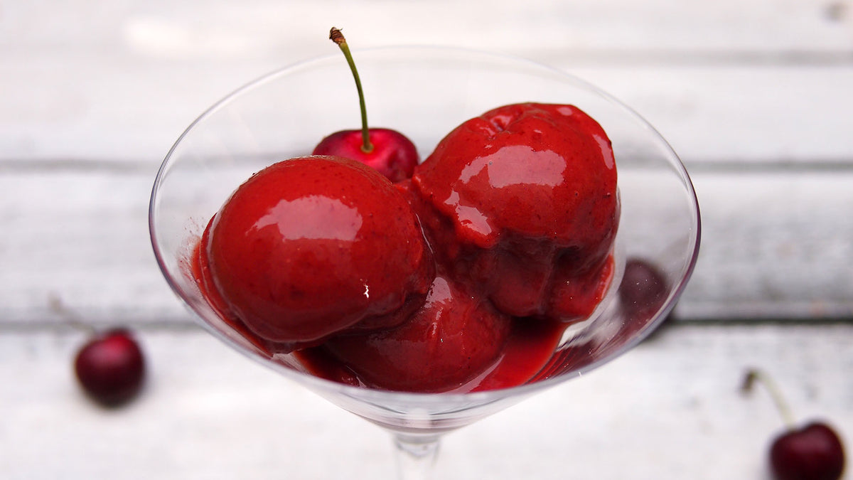 Amaretto Sour Sorbet