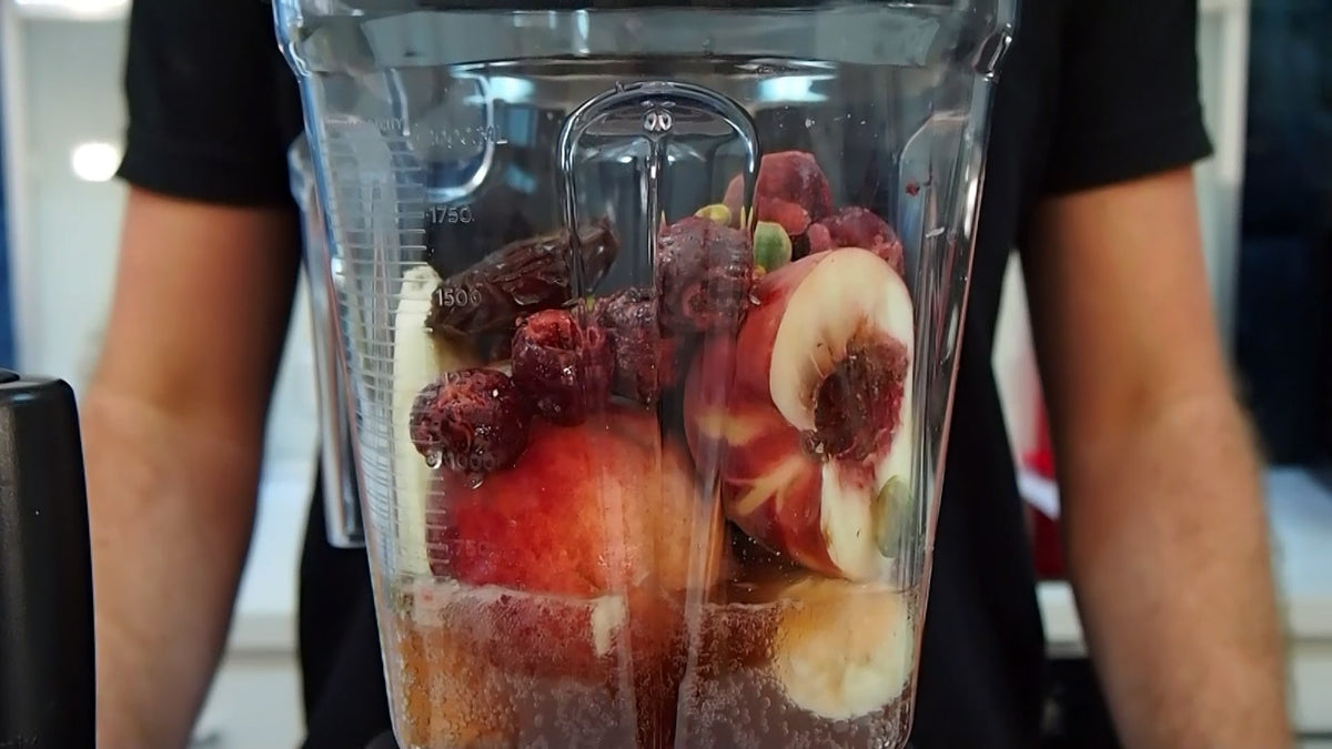 Spiced Cherry Kombucha Smoothie by Vitamix