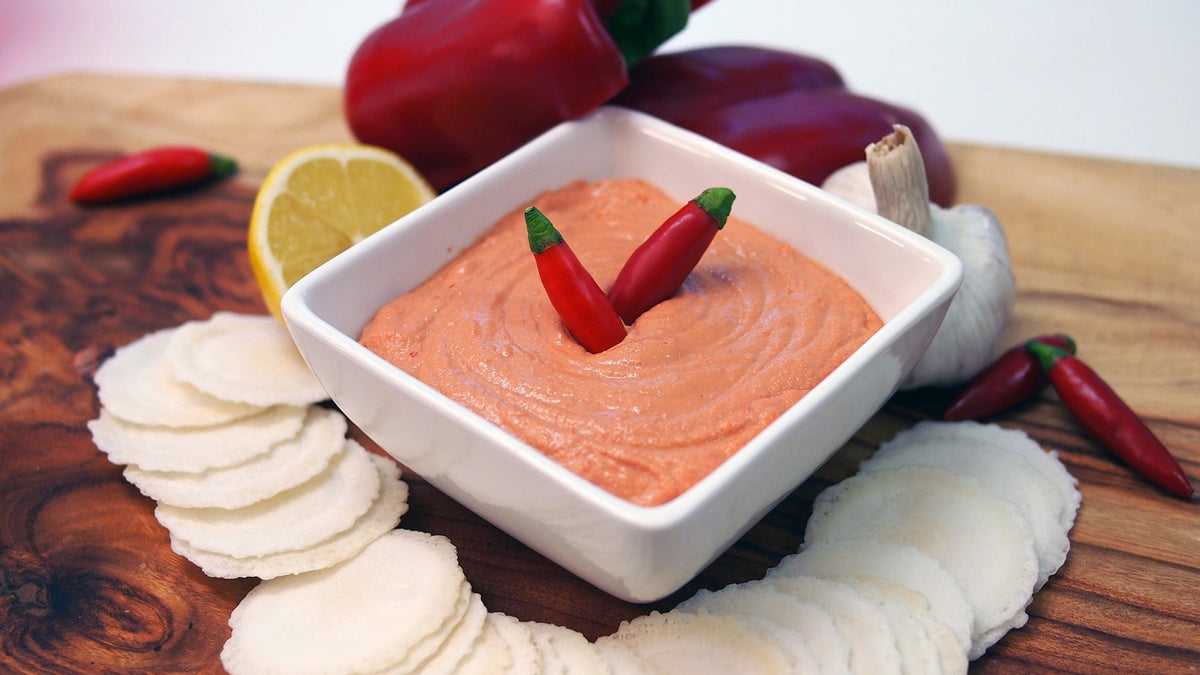 Spicy Capsicum Dip