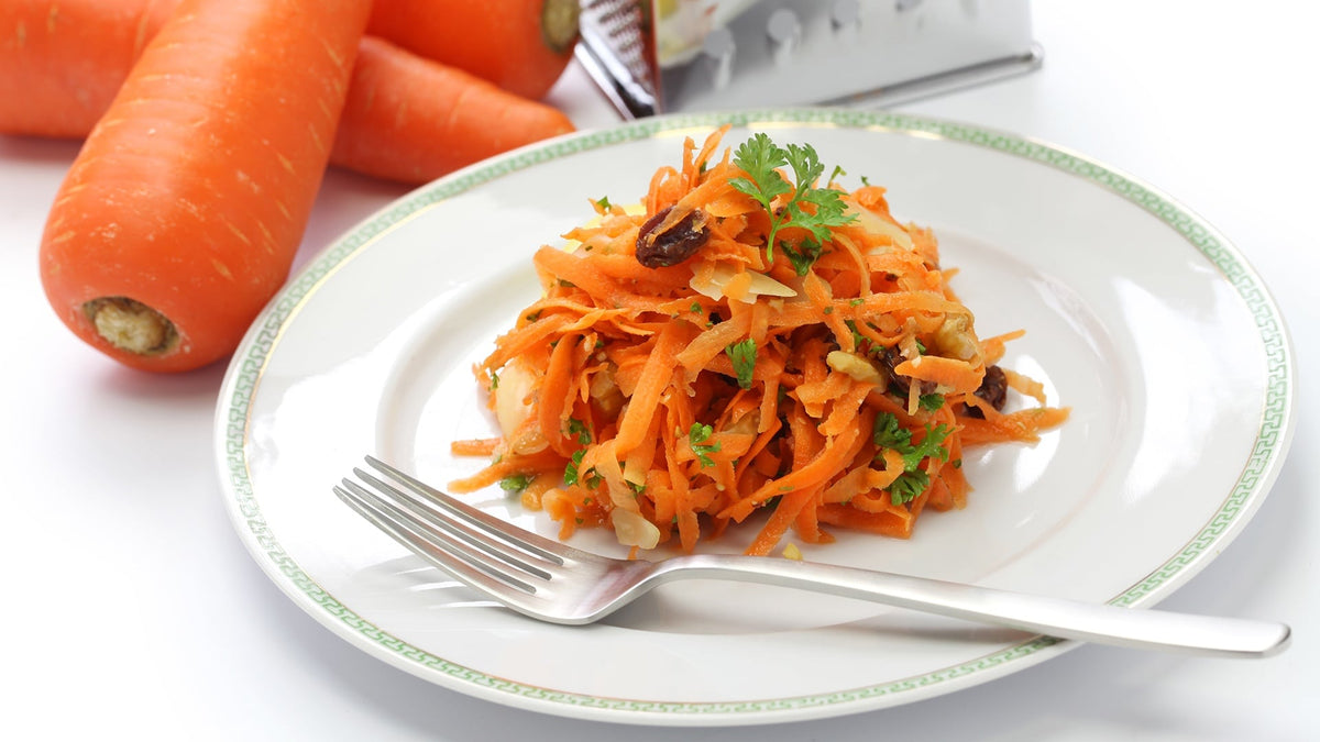 Spicy Carrot Salad