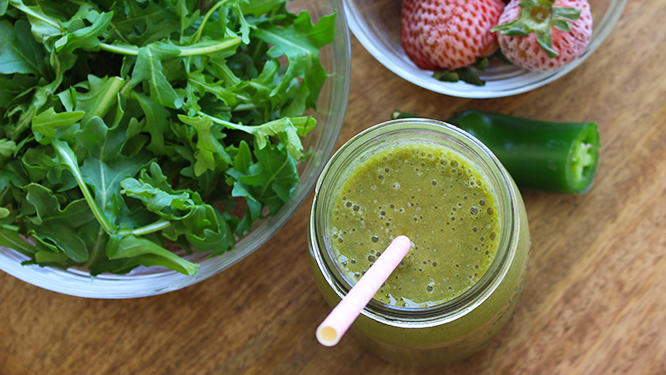 Spicy Jalapeno Smoothie