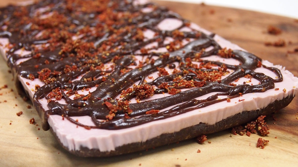 Strawberry Brownies