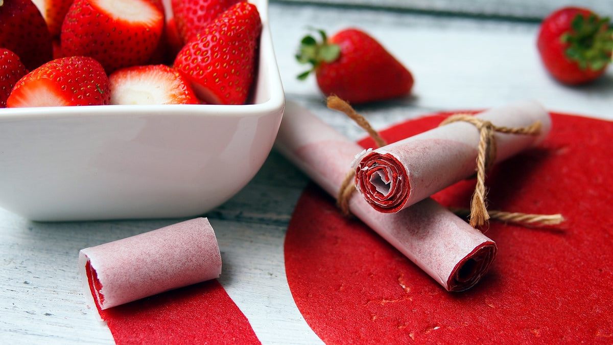Strawberry Fruit Rollups
