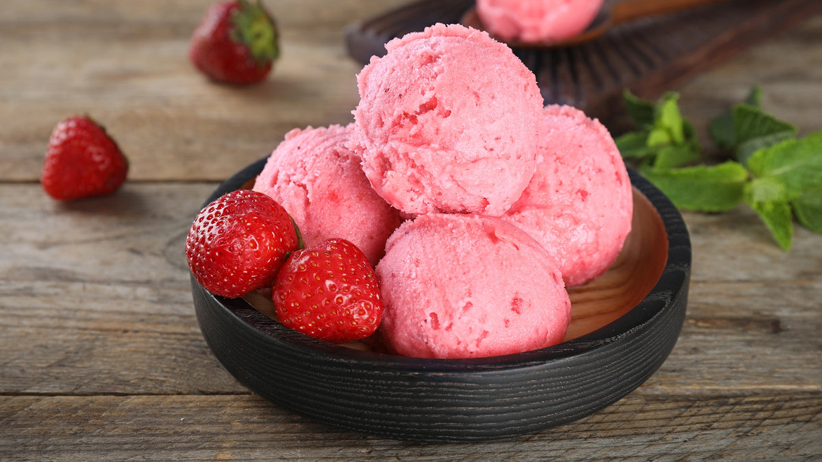 Strawberry Ice Cream