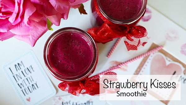 Strawberry Kisses Smoothie Recipe