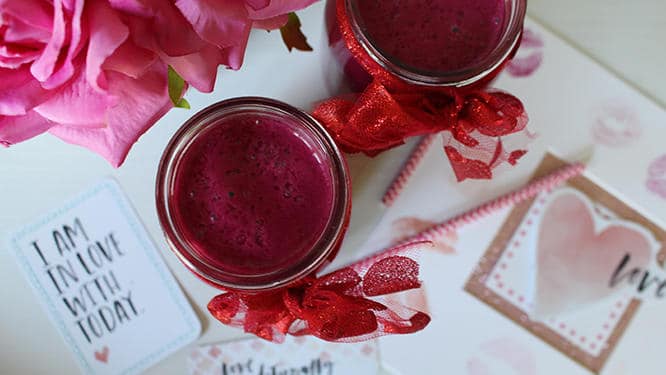Strawberry Kisses Smoothie