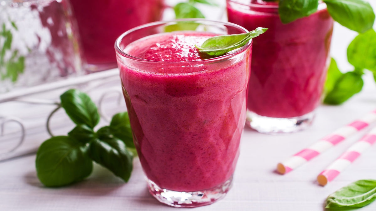 Strawberry Spring Smoothie