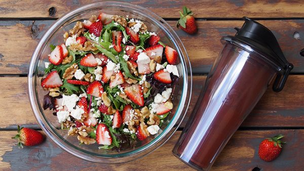 Video Recipe – Strawberry Vinaigrette