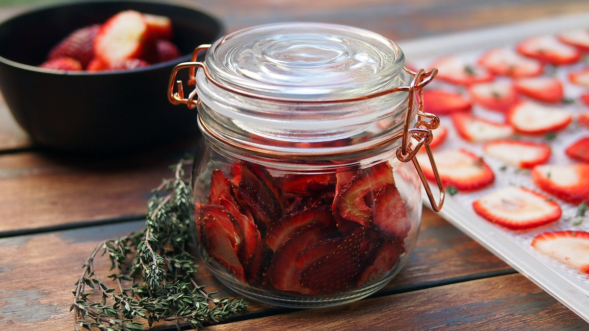 Strawberry & Thyme Chips