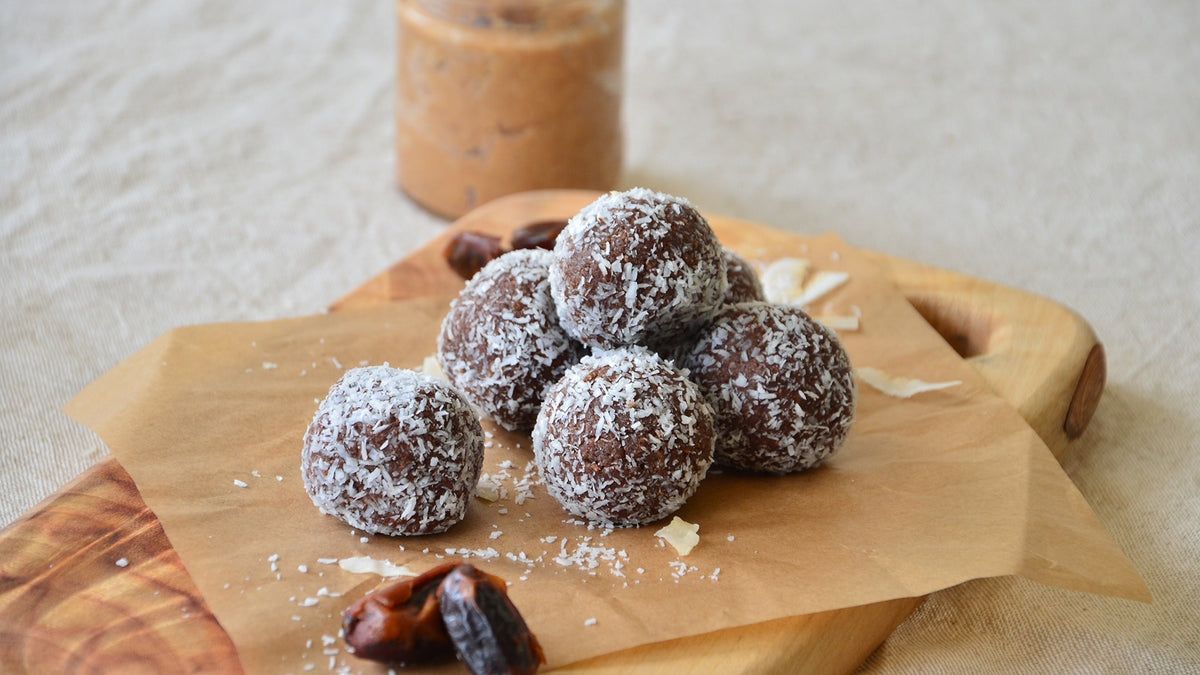 Sugar Free Bliss Balls