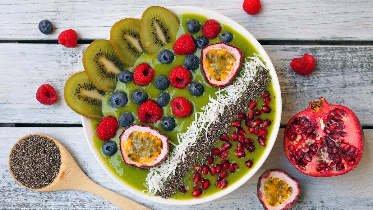 Summer Days Smoothie Bowl