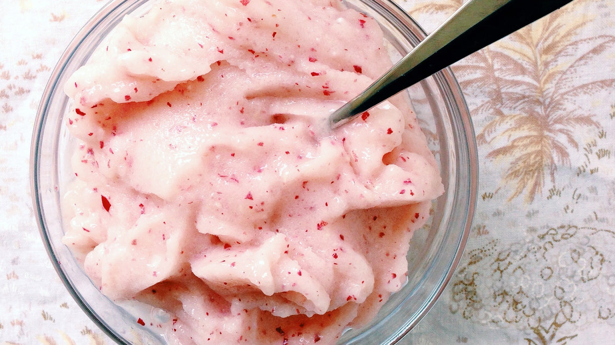 Summer Zinger Sorbet