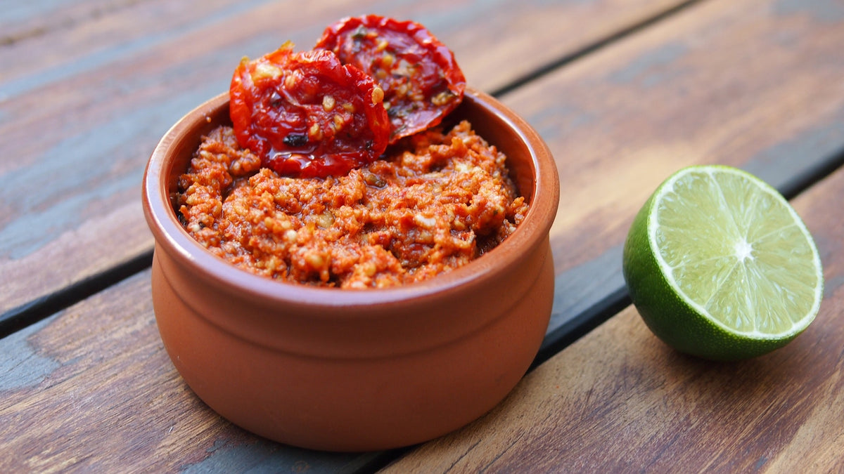 Sun-Dried Tomato Dip