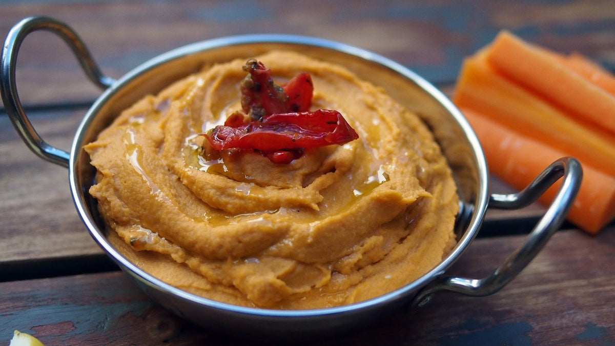 Sundried Tomato Hummus
