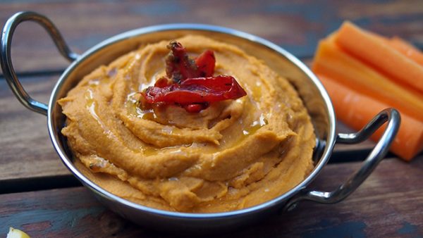Video Blog: Sundried Tomato Hummus
